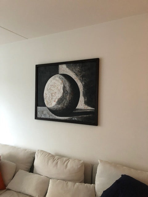 Anthem - Originalmålning Akryl - 100x80cm